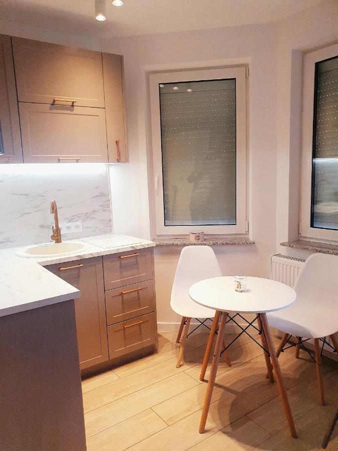 Apartament Beige Z Ogrodkiem Дзівнувек Екстер'єр фото
