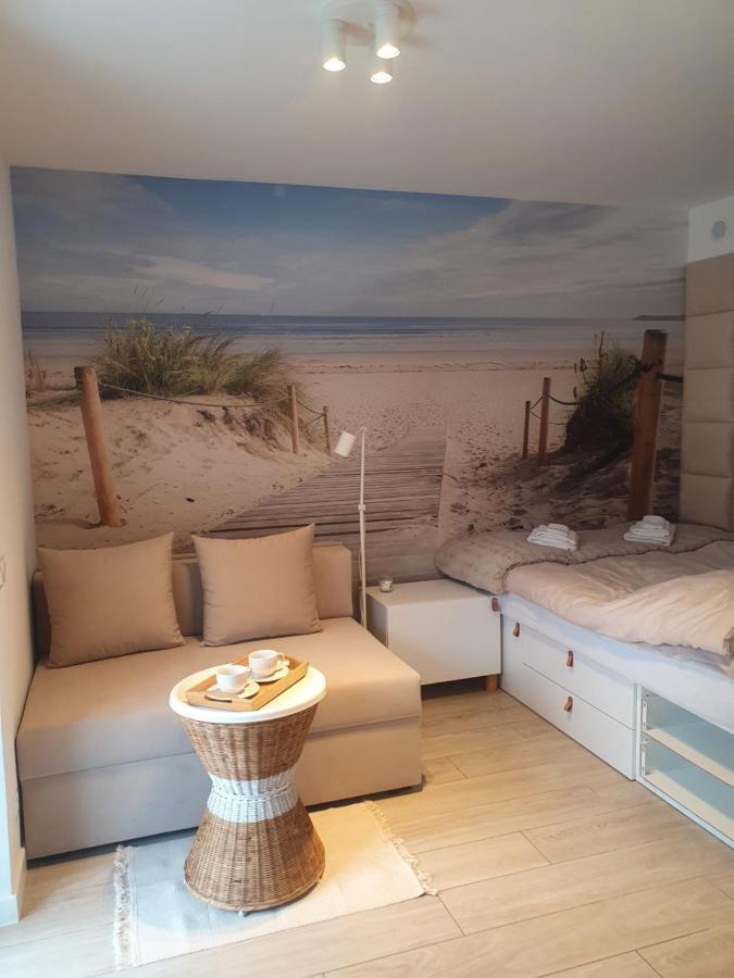 Apartament Beige Z Ogrodkiem Дзівнувек Екстер'єр фото