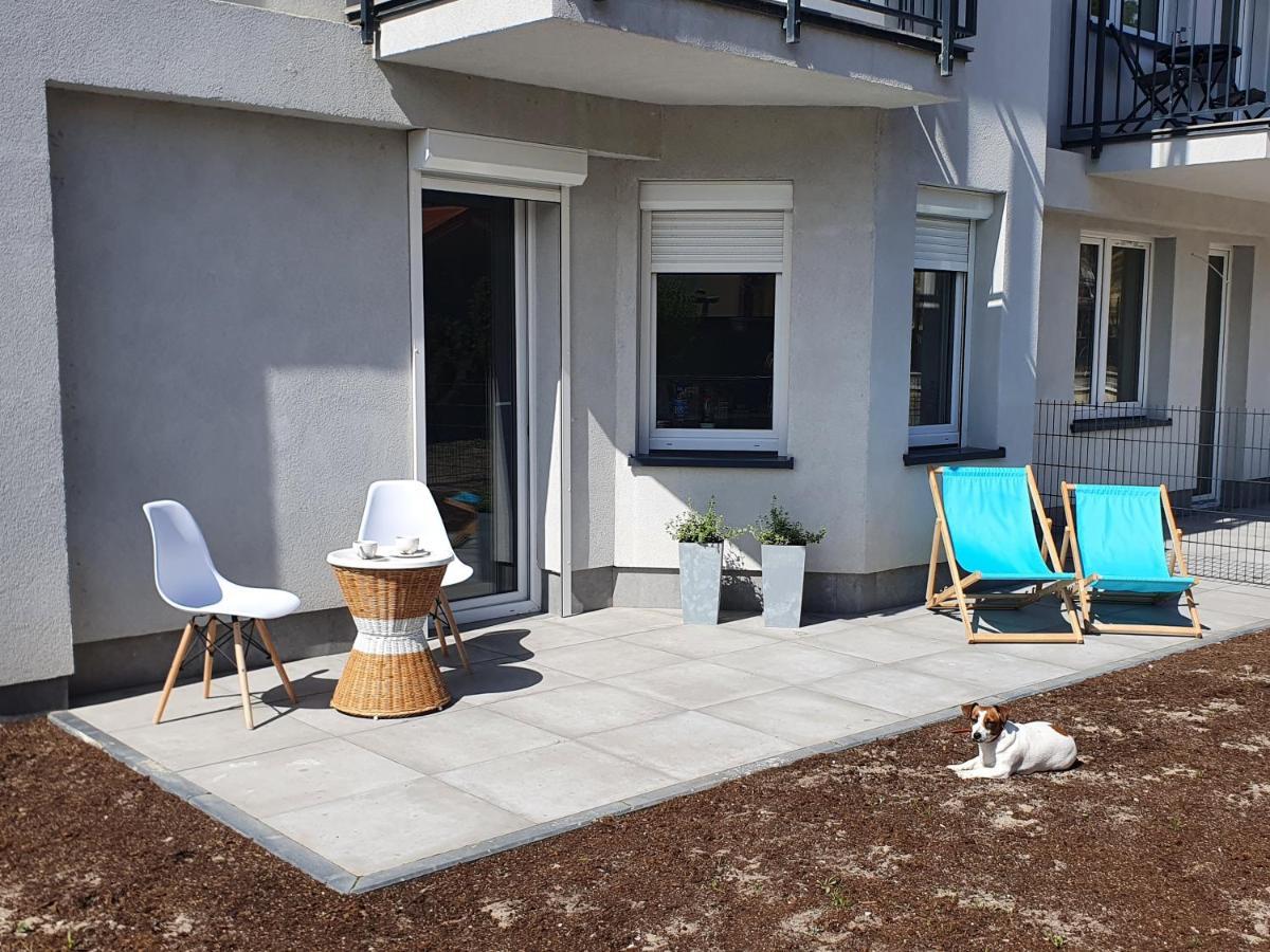 Apartament Beige Z Ogrodkiem Дзівнувек Екстер'єр фото